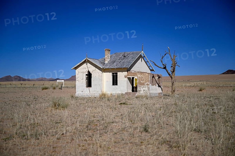 Old German railway station, Garub, Karas region, Namibia