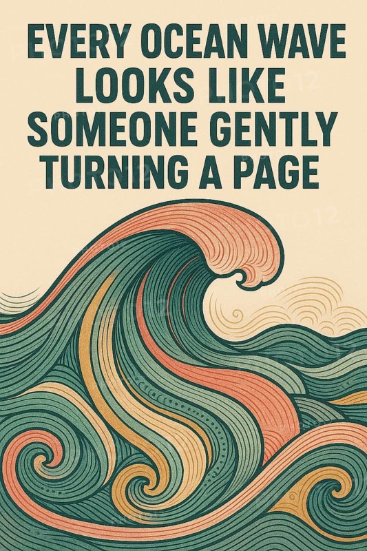 Metaphoric sufi poster expressing how every morning brings renewal, mercy, and sacred possibility, AI generated