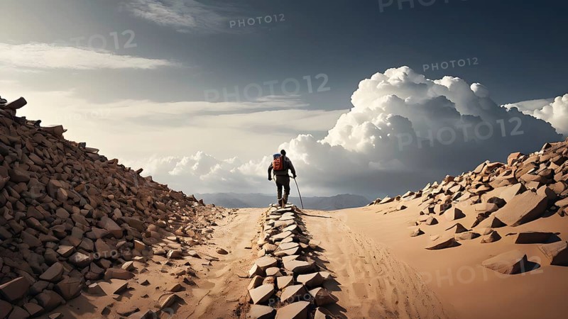 Success, achievement of goal in business and life. Achievement and Business Goal Success Concept. AI generated image