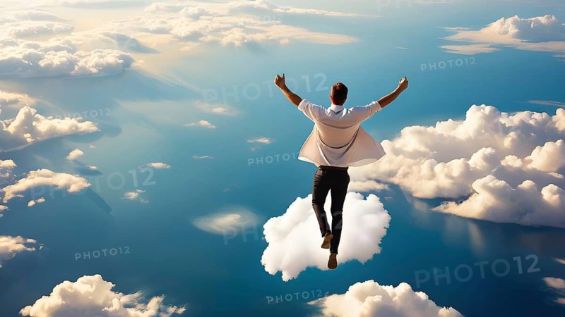 Success, achievement of goal in business and life. Achievement and Business Goal Success Concept. AI generated image
