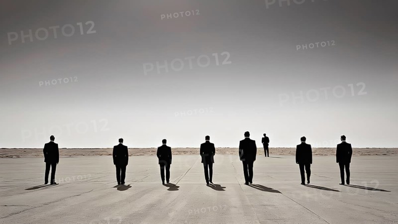 The corporality existent life journey Concept. AI generated image
