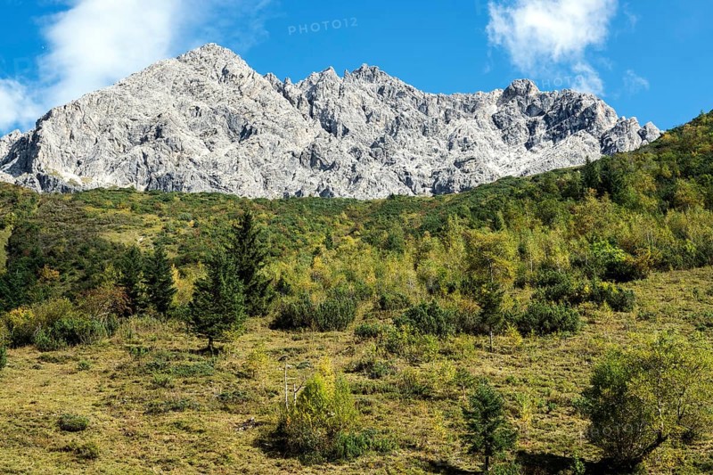 Großer Wilder, Oytal, near Oberstdorf, Oberallgäu, Allgäu, Bavaria, Germany