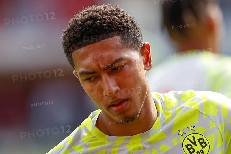 Football, Bundesliga 1, Matchday 3, 2025/2026, 1. FC Heidenheim vs. Borussia Dortmund, 13/09/2025, Voith-Arena, Heidenheim, Germany, Jobe BELLINGHAM Borussia Dortmund