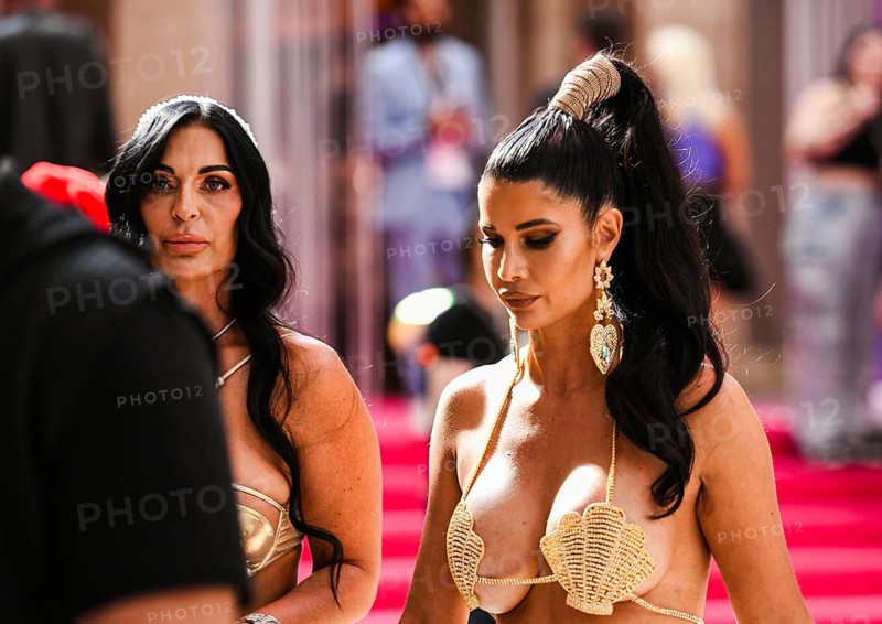 Calea Toxic, Micaela Schaefer at the Venus Erotic Fair in Berlin