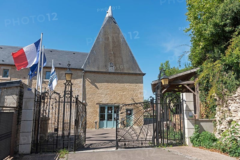 European Beer Museum, historical monument, Stenay, Département Meuse, Grand Est, France