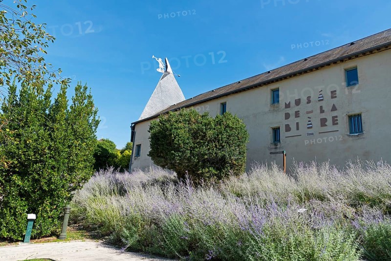 European Beer Museum, historical monument, Stenay, Département Meuse, Grand Est, France