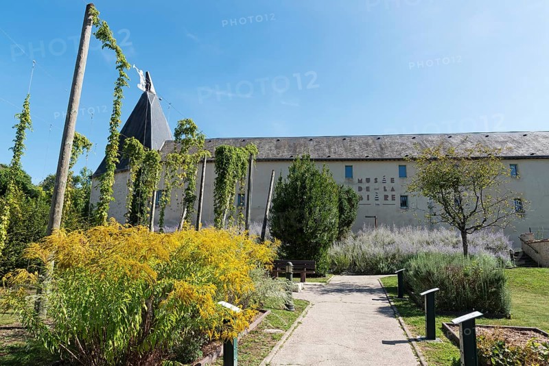 European Beer Museum, historical monument, Stenay, Département Meuse, Grand Est, France