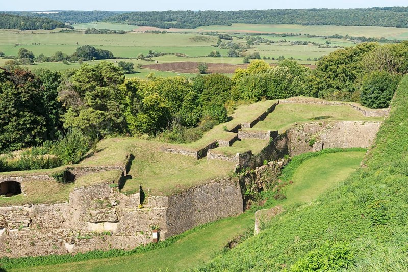 Citadel, fortress, Montmédy, Département Meuse, Grand Est, France