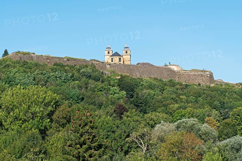 Citadel, fortress, Montmédy, Département Meuse, Grand Est, France