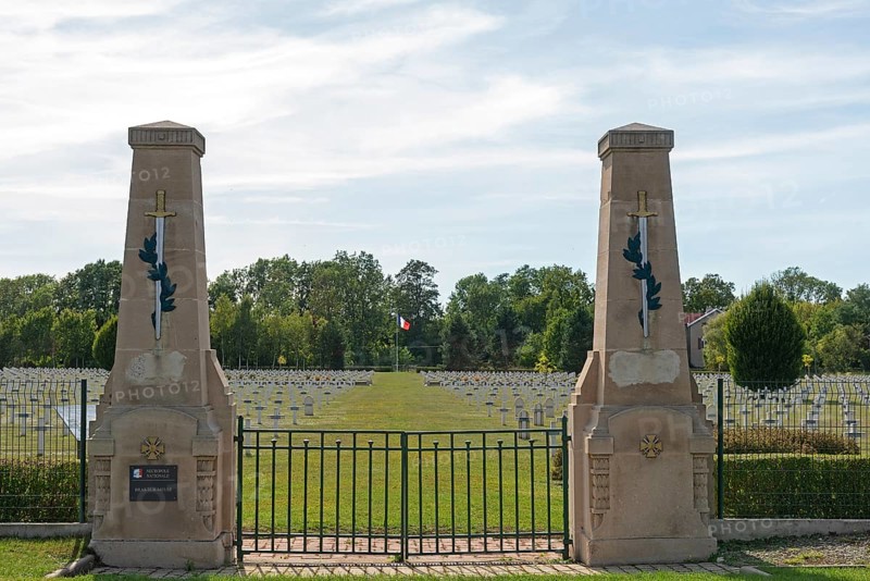 Nécropole Nationale, military cemetery, military cemetery, Bras-sur-Meuse, Verdun, Département Meuse, Grand Est, France