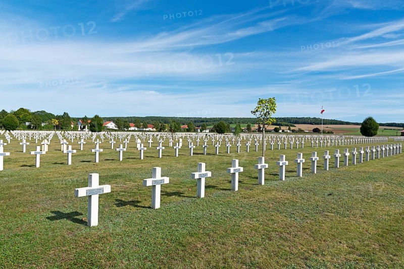 Nécropole Nationale, military cemetery, military cemetery, Bras-sur-Meuse, Verdun, Département Meuse, Grand Est, France