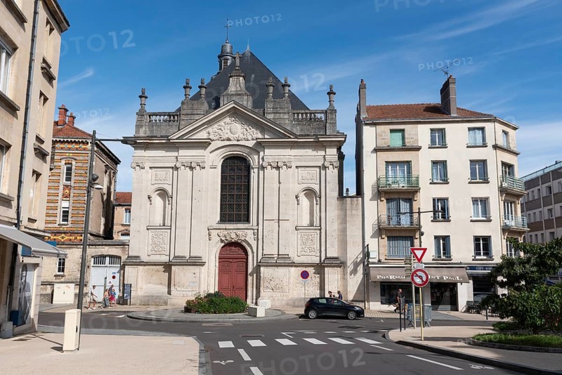 Chapelle Saint-Nicolas, chapel, Verdun, Département Meuse, Grand Est, France