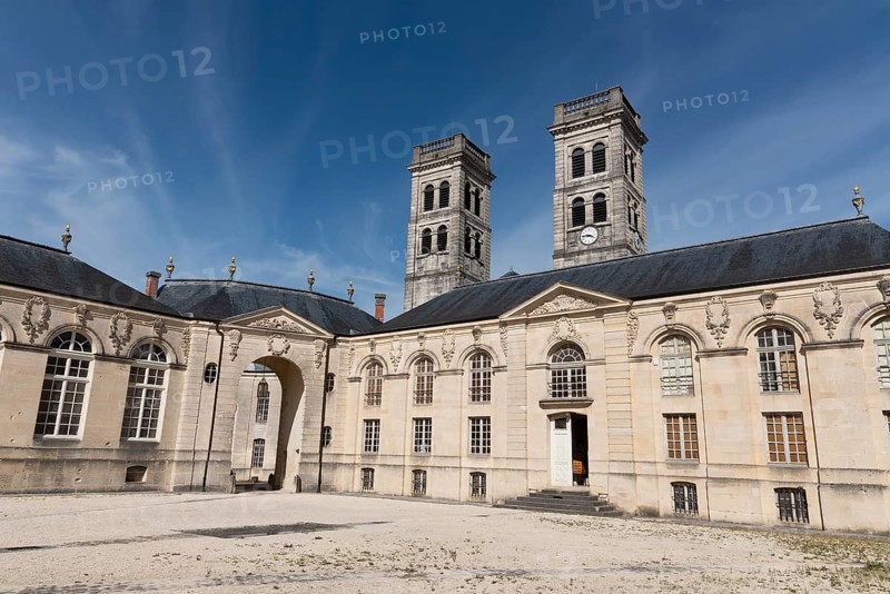 Centre Mondial de las Paix, World Peace Centre, World Centre for Peace, Freedom and Human Rights, historic building, Verdun, Département Meuse, Grand Est, France