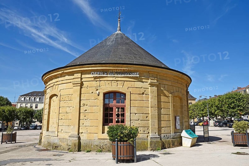 Tourist Information Centre, Place Darche, Parade Square, Longwy, Département Meurthe-et-Moselle, Grand Est, France