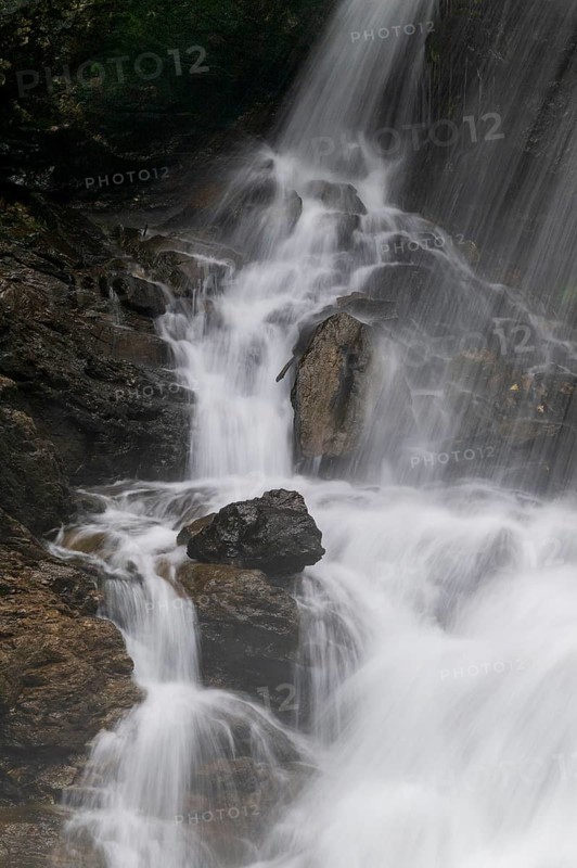 Riesach Falls, Styria, Untertal, Schladming, Austria