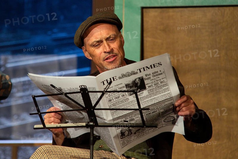 Silvio Hildebrandt (Dr Courtenay), LADYKILLERS, photo rehearsal on 29.09.2025 at the Berliner Kriminaltheater, Berlin, premiere: 15.10.2025