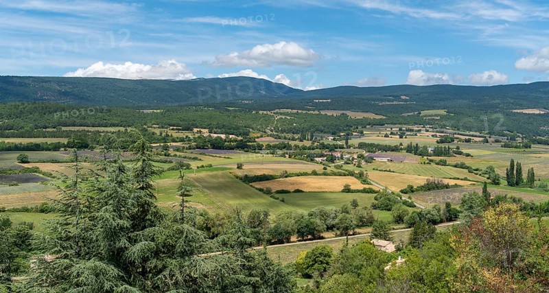 Impression around Mont Ventoux, a mountain in the Provence region of southern France