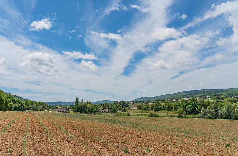 Impression around Mont Ventoux, a mountain in the Provence region of southern France