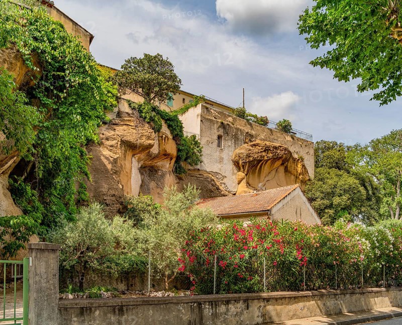 Impression of Beaumes-de-Venise, a commune in the Vaucluse department in the Provence region in southeastern France