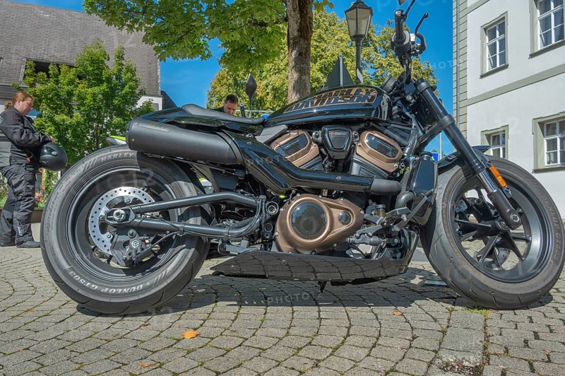 Harley-Davidson Revolution Max 1250 motorbike, Allgäu, Baden-Württemberg, Germany