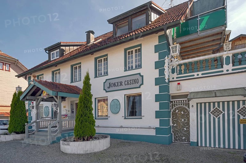 Joker Casino, Kisslegg, Allgäu, Baden-Württemberg, Germany