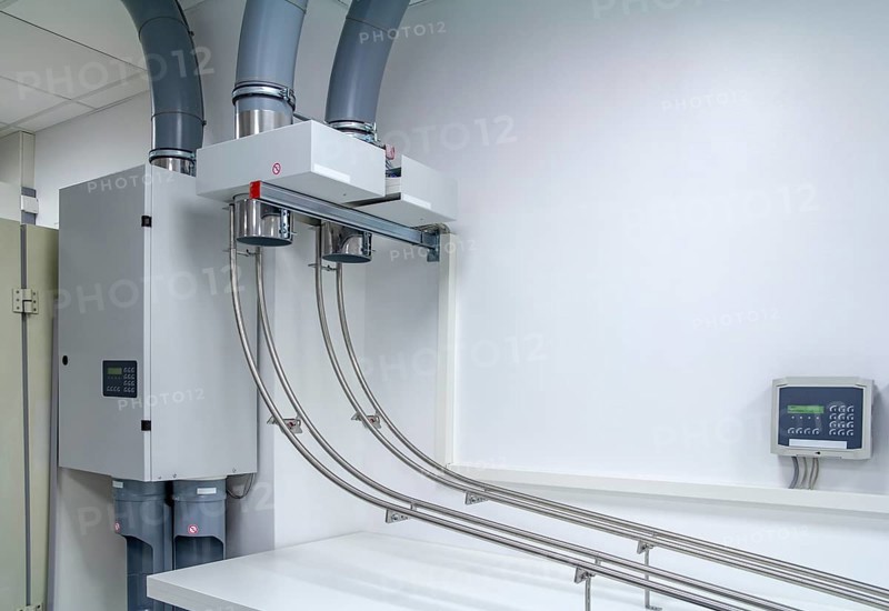 Part of a capsule pipeline system