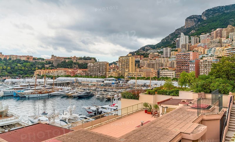 Impression of Monte Carlo in Monaco, a sovereign city-state and microstate on the French Riviera at the Mediterranean Sea