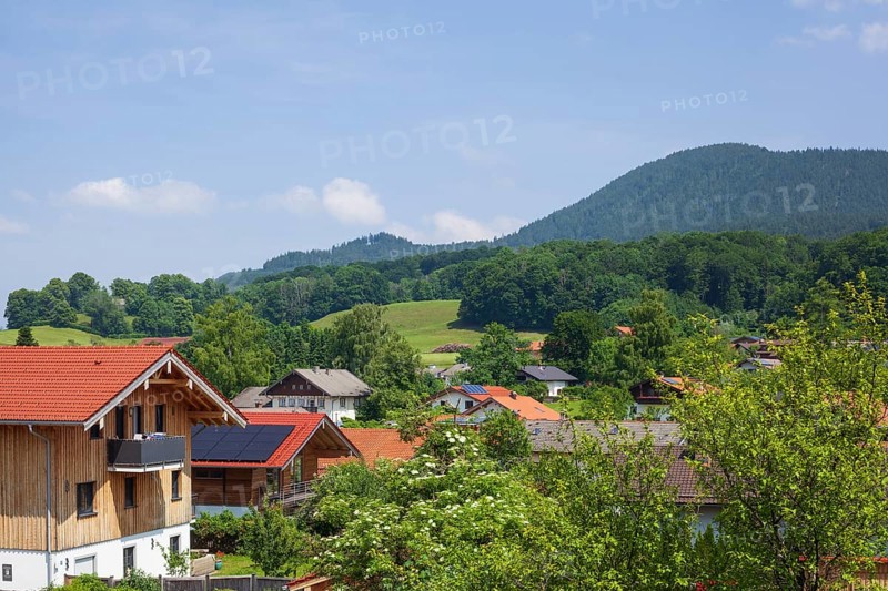Residential building, Grainbach, Samerberg, Chiemgau, Upper Bavaria, Bavaria, Germany