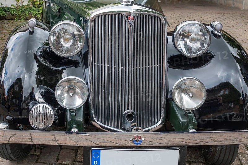Front view of Rover 16, Southern Wine Route, Southern Palatinate, Palatinate, Rhineland-Palatinate, Germany