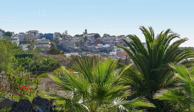 Small town named Chio located at Tenerife, part of the Canary Islands at Spain