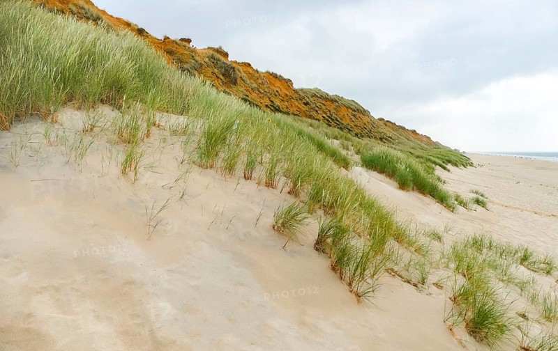 Rotes Kliff at Sylt, part of the North Frisian Islands in Germany