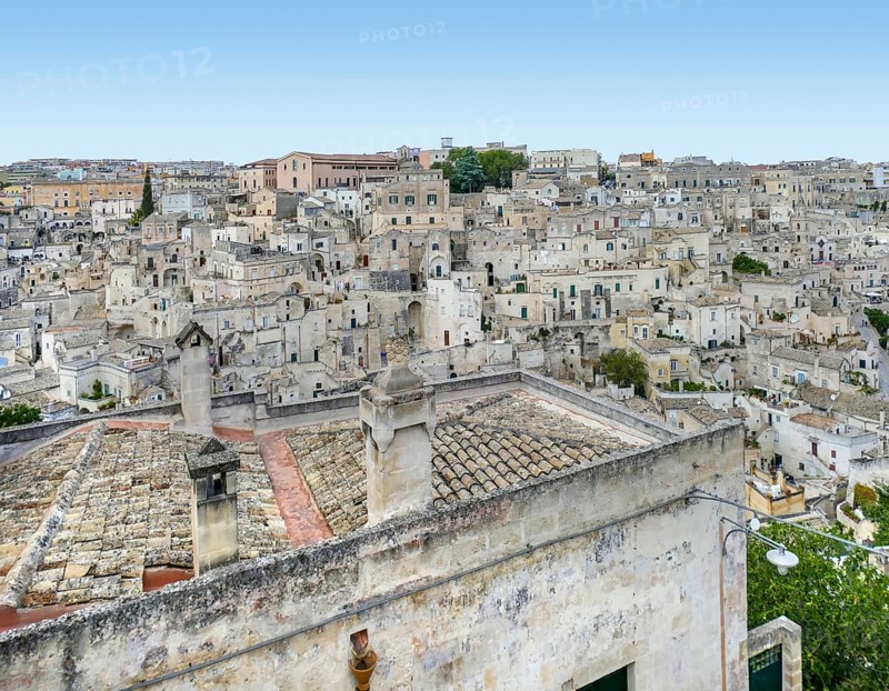 Impression around Matera in the region of Basilicata in Southern Italy