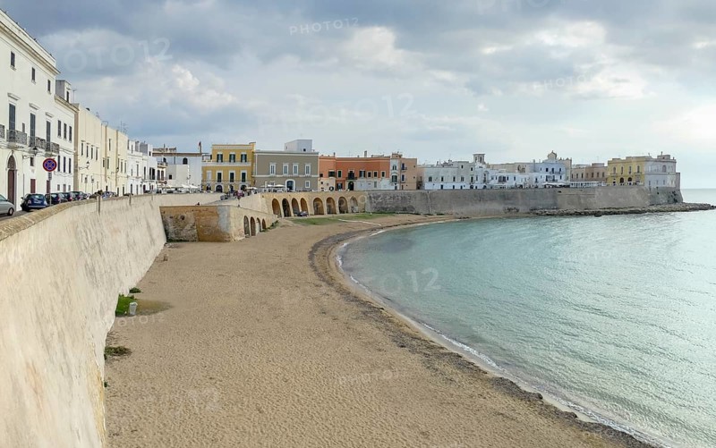 Scenery around Gallipoli, a comune in Apulia, Southern Italy