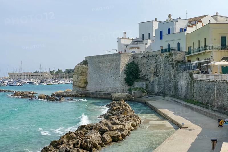 Scenery around Otranto, a town in Apulia, Southern Italy
