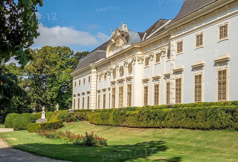 Halbturn palace around Neusiedl am See in the Burgenland District in Austria