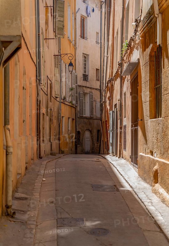 Impression of Aix-en-Provence, a city and commune in the Provence region of southern France