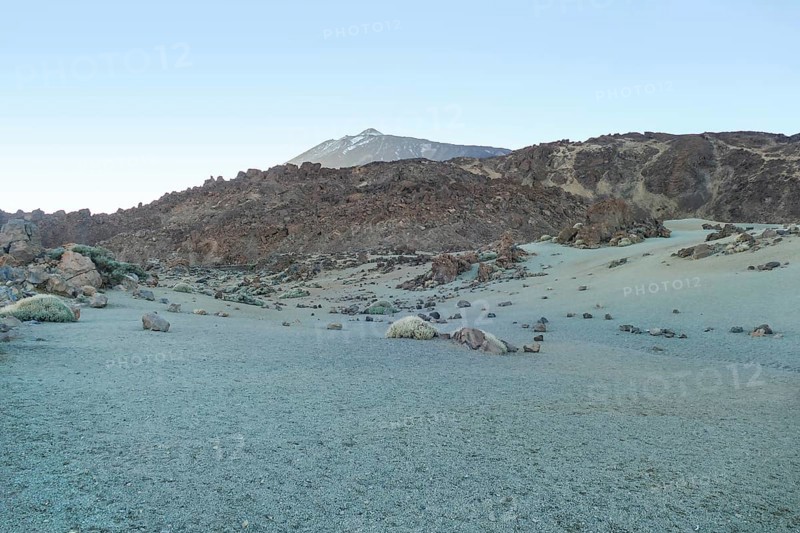 Evening scenery around the Teide National Park at Tenerife, Canary Islands, Spain
