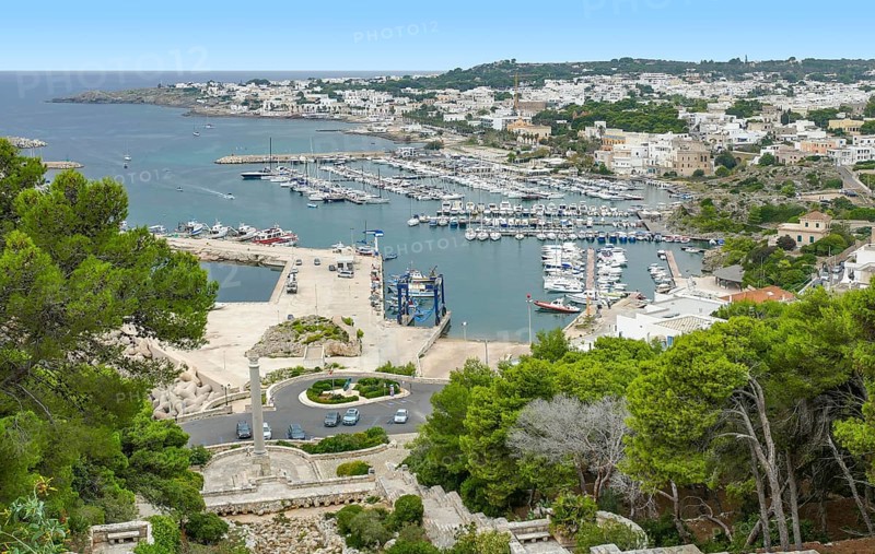 Impression of Santa Maria di Leuca in Apulia, Italy
