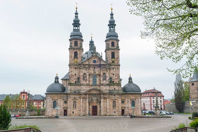 Fulda Cathedral in Fulda, a city in Hesse, Germany