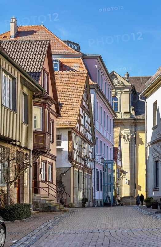 Impression of Kirchberg an der Jagst, a town in Southern Germany