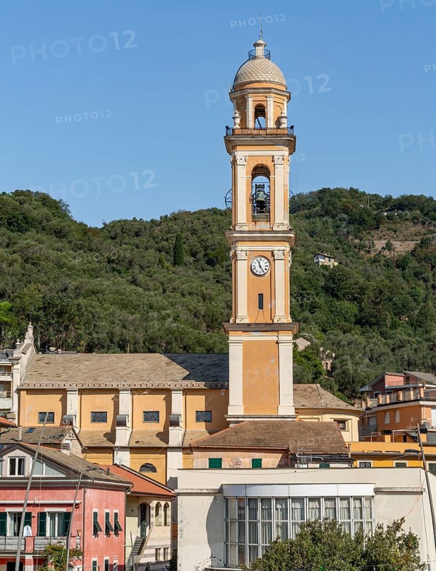 Scenery around Moneglia, a comune (municipality) in the Metropolitan City of Genoa in the Italian region Liguria