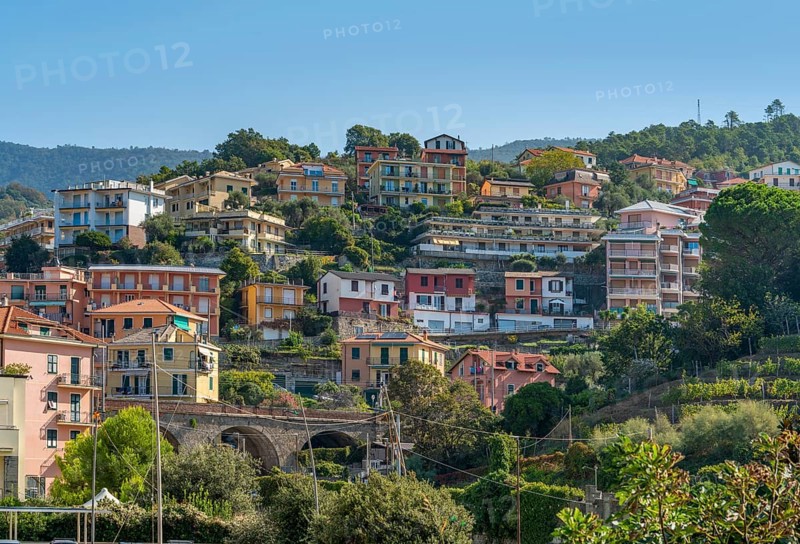 Scenery around Moneglia, a comune (municipality) in the Metropolitan City of Genoa in the Italian region Liguria