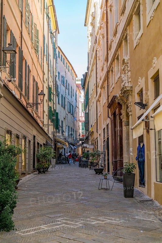 Impression around Sanremo, a city and comune on the mediterranean coast of Liguria in northwestern Italy