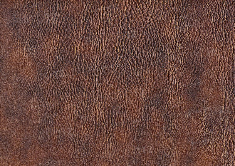 A full frame abstract brown leather background