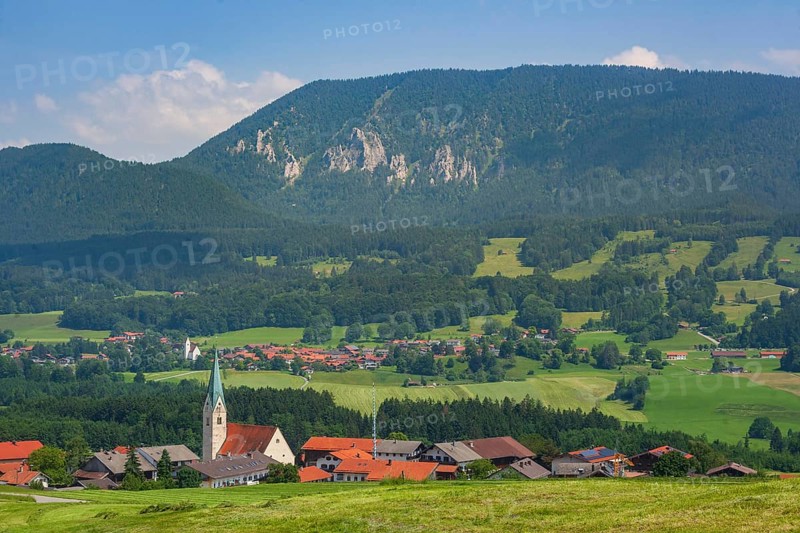 Törwang and Grainbach, Samerberg, Chiemgau, Upper Bavaria, Bavaria, Germany