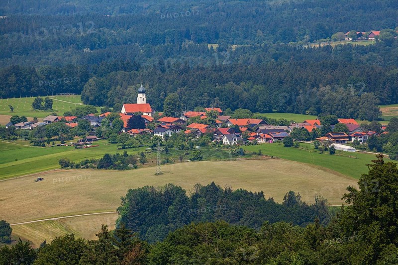 Grainbach, Samerberg, Chiemgau, Upper Bavaria, Bavaria, Germany