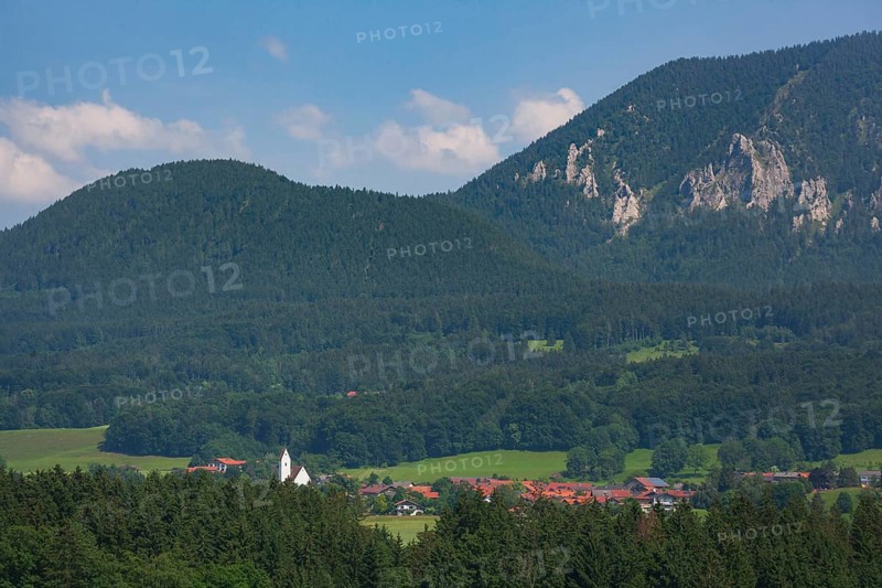 Samerberg, Chiemgau, Upper Bavaria, Bavaria, Germany
