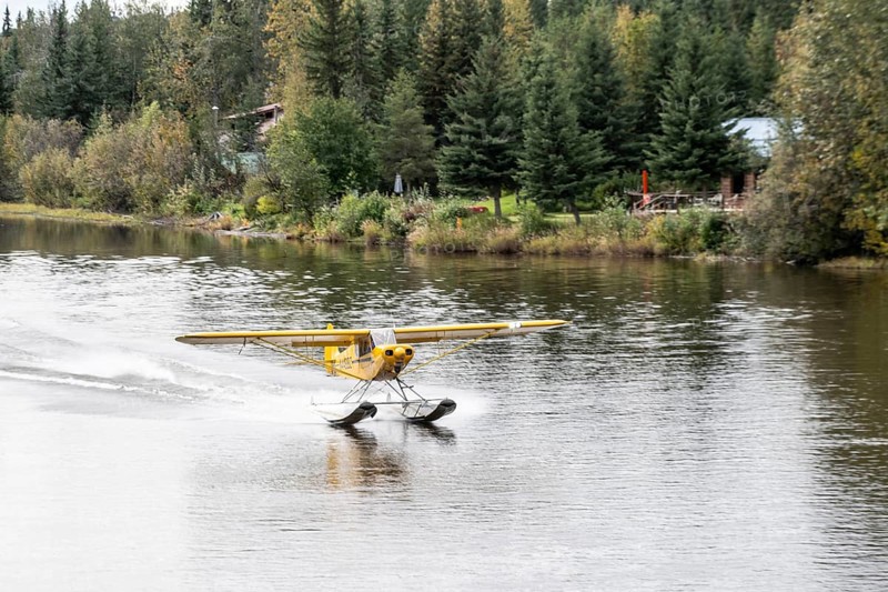 Seaplane, Fairbanks, Alaska, USA