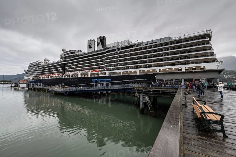 Cruise ship, Juneau, Alaska, USA