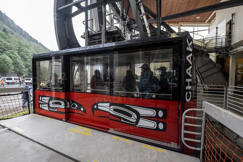 Mount Roberts Tramway, Juneau, Alaska, USA